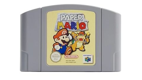 Paper Mario - Nintendo 64