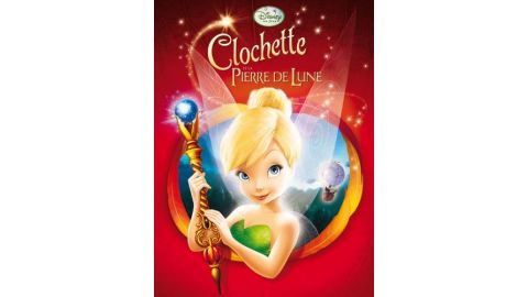 La Fee Clochette Et La Pierre De Lune - DVD Disney