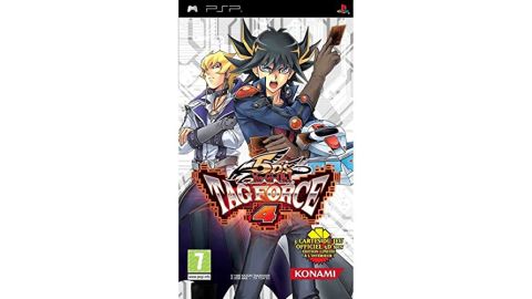 Yu Gi Oh gx tag force 4 - PSP
