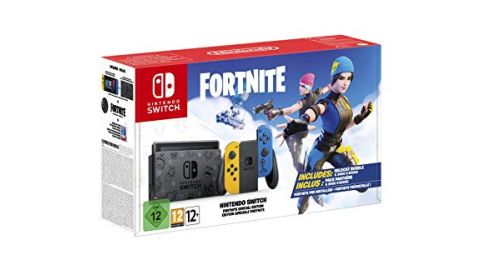 Console Nintendo Switch Edition Spéciale Fortnite