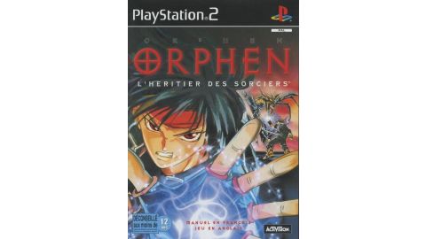 Orphen: L' Heritier des Sorciers - PS2