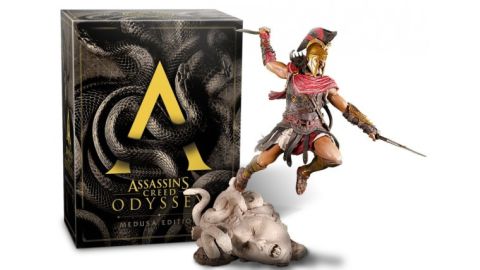 Assassin's Creed Odyssey Edition Collector Medusa - PS4