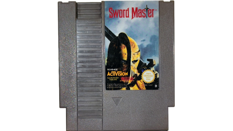 Sword Master - Nes