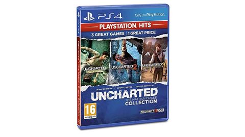 Uncharted - The Nathan Drake Collection HITS - PS4