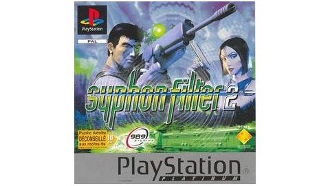 Syphon Filter 2 Platinum - PS1