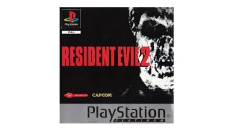 Resident Evil 2 Platinum - PS1