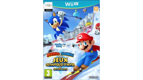 Mario & Sonic aux Jeux Olympiques d'Hiver de Sotchi 2014 - Wii U