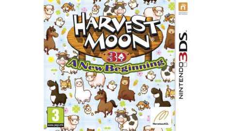 Harvest Moon - A New Beginning (import anglais) - 3DS