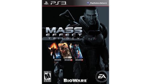 Mass Effect Trilogy (import USA) - PS3