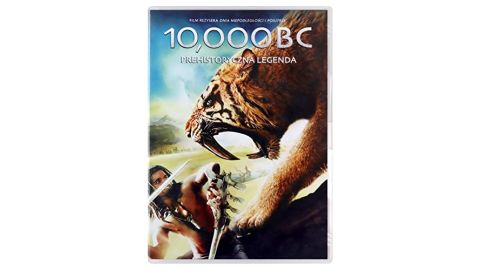 10.000 BC - DVD