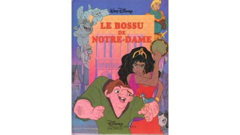Le Bossu de Notre-Dame - Livre Disney