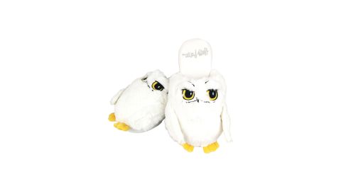 Chaussons Harry Potter Hedwige