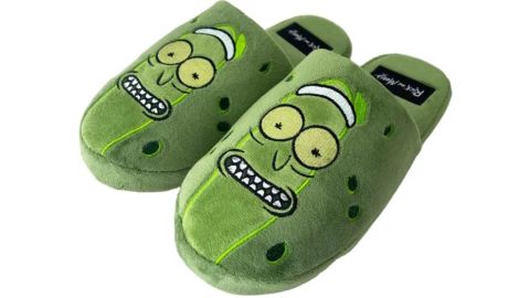 Chaussons Rick et Morty Pickle Rick