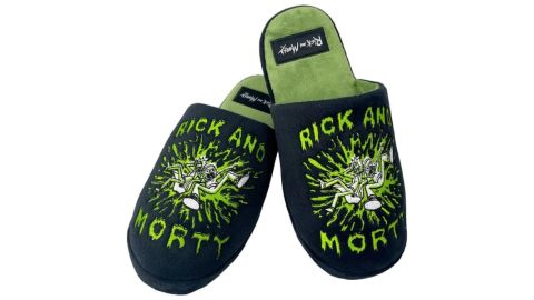Chaussons Rick et Morty Splash