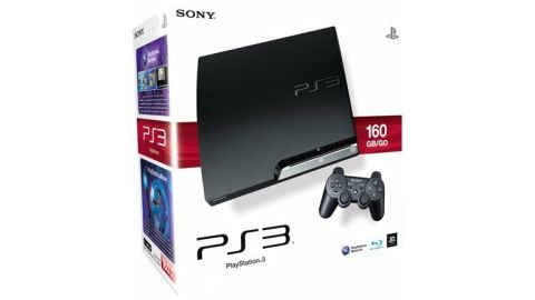 Console Sony PS3 Slim - 160 Go - Noire en boite