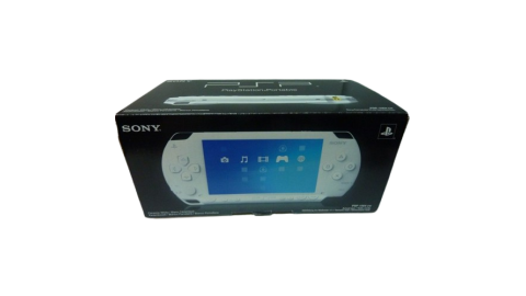 Console PSP Base Pack Blanc Céramique en boite