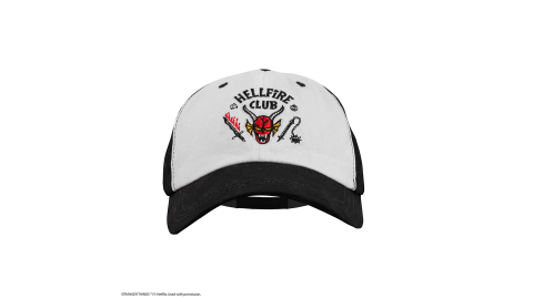 Casquette Stranger Things Hellfire club