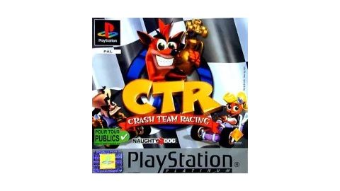 CTR: Crash Team Racing Platinum - PS1