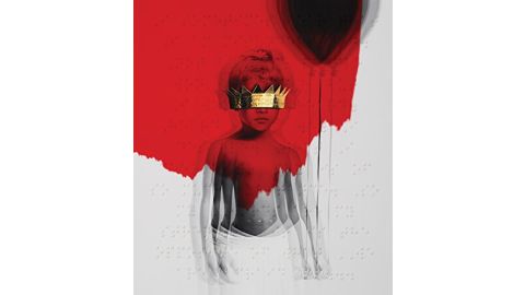 Anti - Rihanna - CD Audio