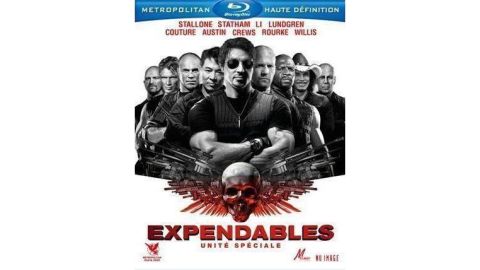 Expendables Unité spéciale - Blu-Ray