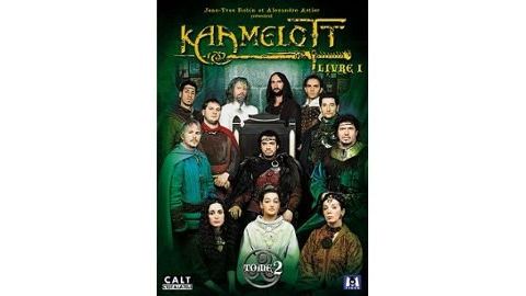 Kamelott Livre 1 - Tome 2 - DVD