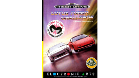 Lotus Turbo Challenge - MegaDrive