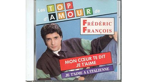 Les Top D'Amour De Frédéric Francois- CD Audio