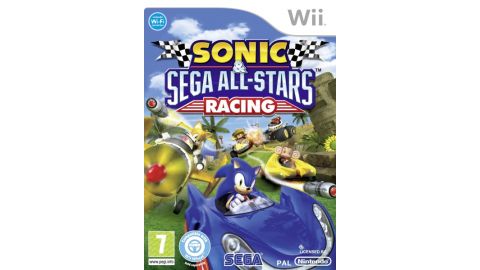 Sonic & Sega All-Stars Racing - Wii