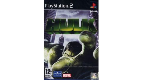 The Hulk - PS2