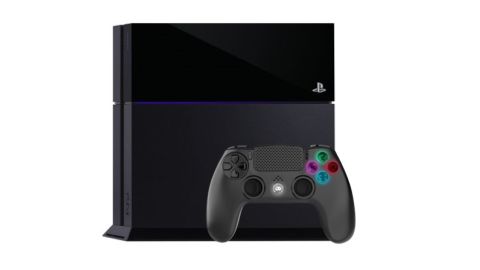 Console Sony PS4  500 Go Noire avec Manette Freaks & Geeks - PS4