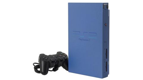 PlayStation 2 Fat Aqua Blue (Édition PAL)