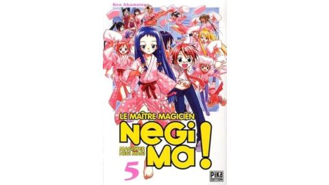 Negima !, Tome 5 - Manga