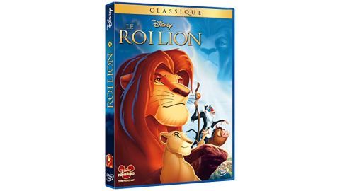 le Roi Lion - DVD Disney