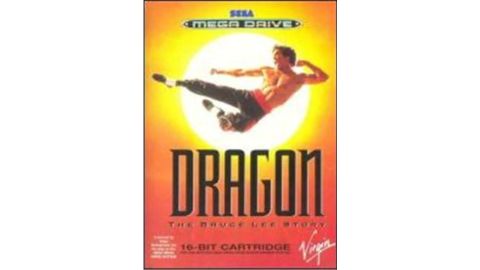 Dragon: The Bruce Lee Story - MegaDrive