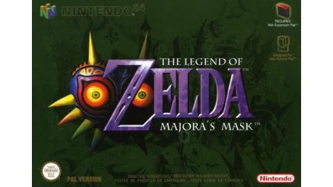 The Legend of Zelda: Majora's Mask - Nintendo 64