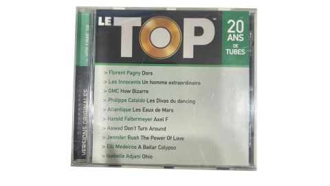 Le Top Volume 39 - CD Audio
