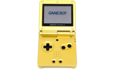 Console Game Boy Advance SP  - Zelda Edition