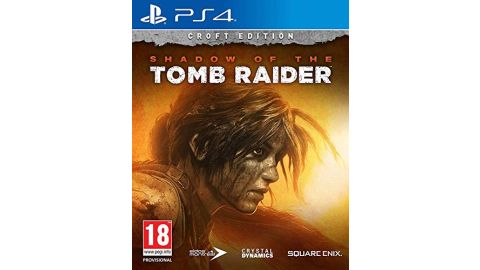 Shadow Of The Tomb Raider Croft Edition - PS4