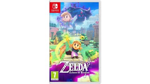 The Legend of Zelda Echoes of Wisdom - switch