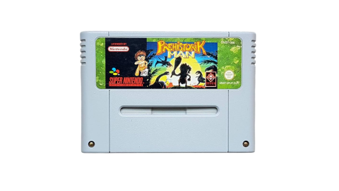 Prehistorik Man - Super Nintendo