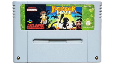Prehistorik Man - Super Nintendo