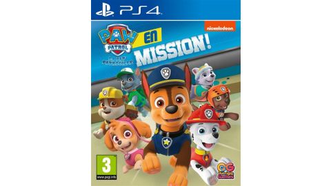 Paw Patrol : La Pat'patrouille en Mission - PS4