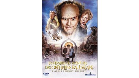 Les Désastreuses Aventures Des Orphelins Baudelaire - DVD