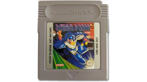 Mega Man : Dr. Wily's Revenge (import UK) - Game Boy