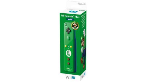 Manette Wii U Plus 'Luigi' Verte