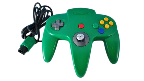 Manette Nintendo 64 Verte