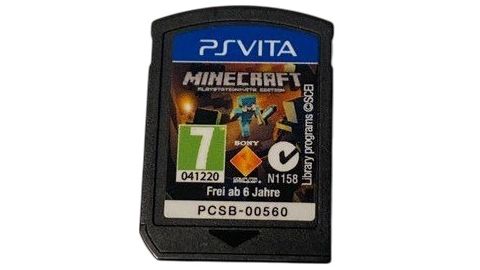 Minecraft - PS Vita