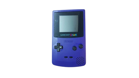 Console Game Boy Color Violette