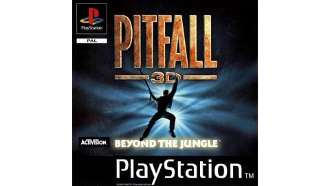 Pitfall 3D Beyond The Jungle - PS1