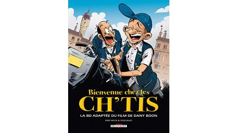 Bienvenue chez les ch'tis - Livre